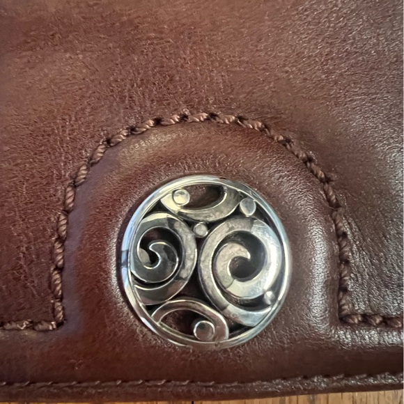 Brighton Collectibles London Groove Leather Wallet - Brown - Picture 5 of 5